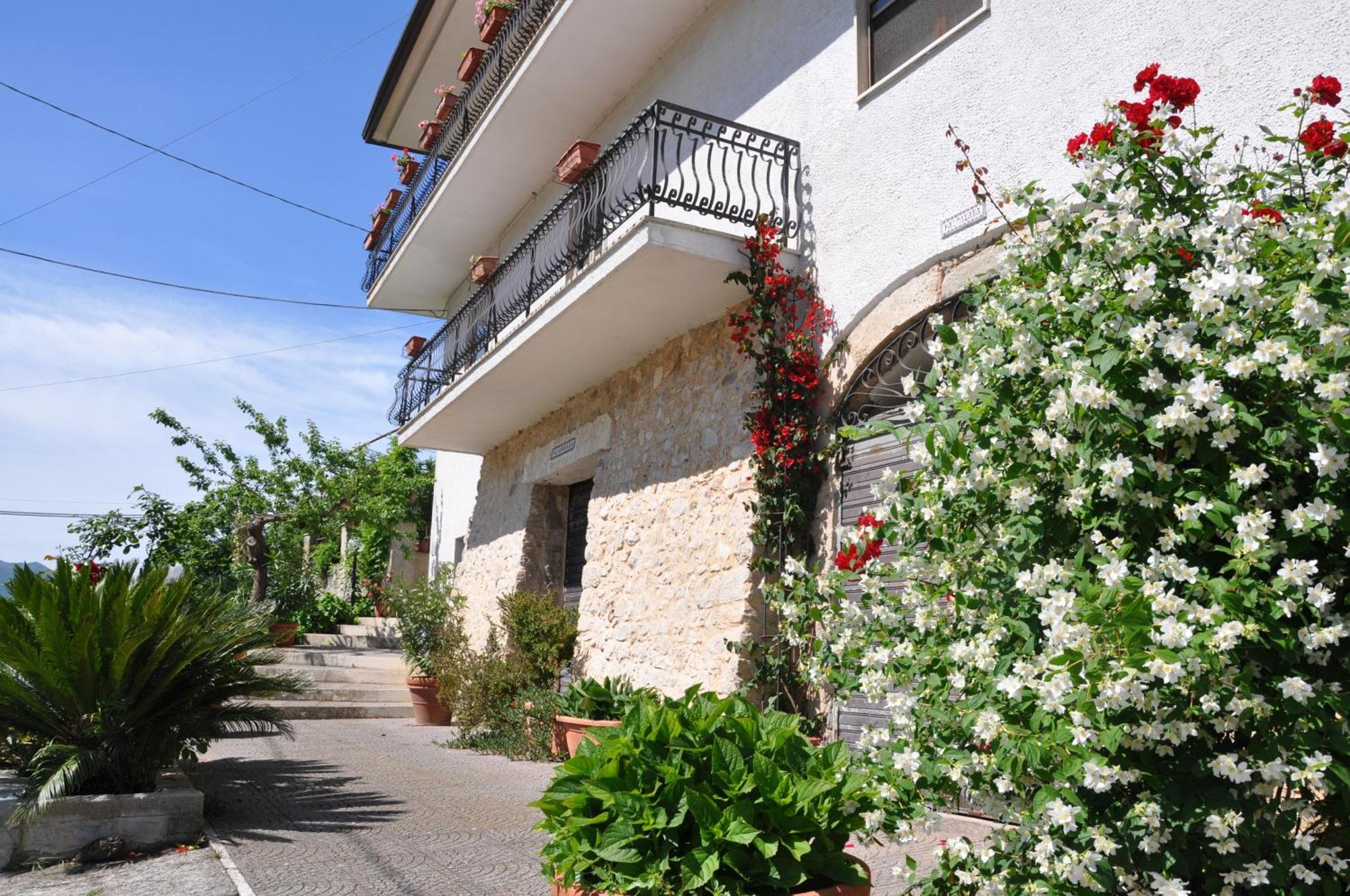 B&B La Palombara Giuliano di Roma Экстерьер фото