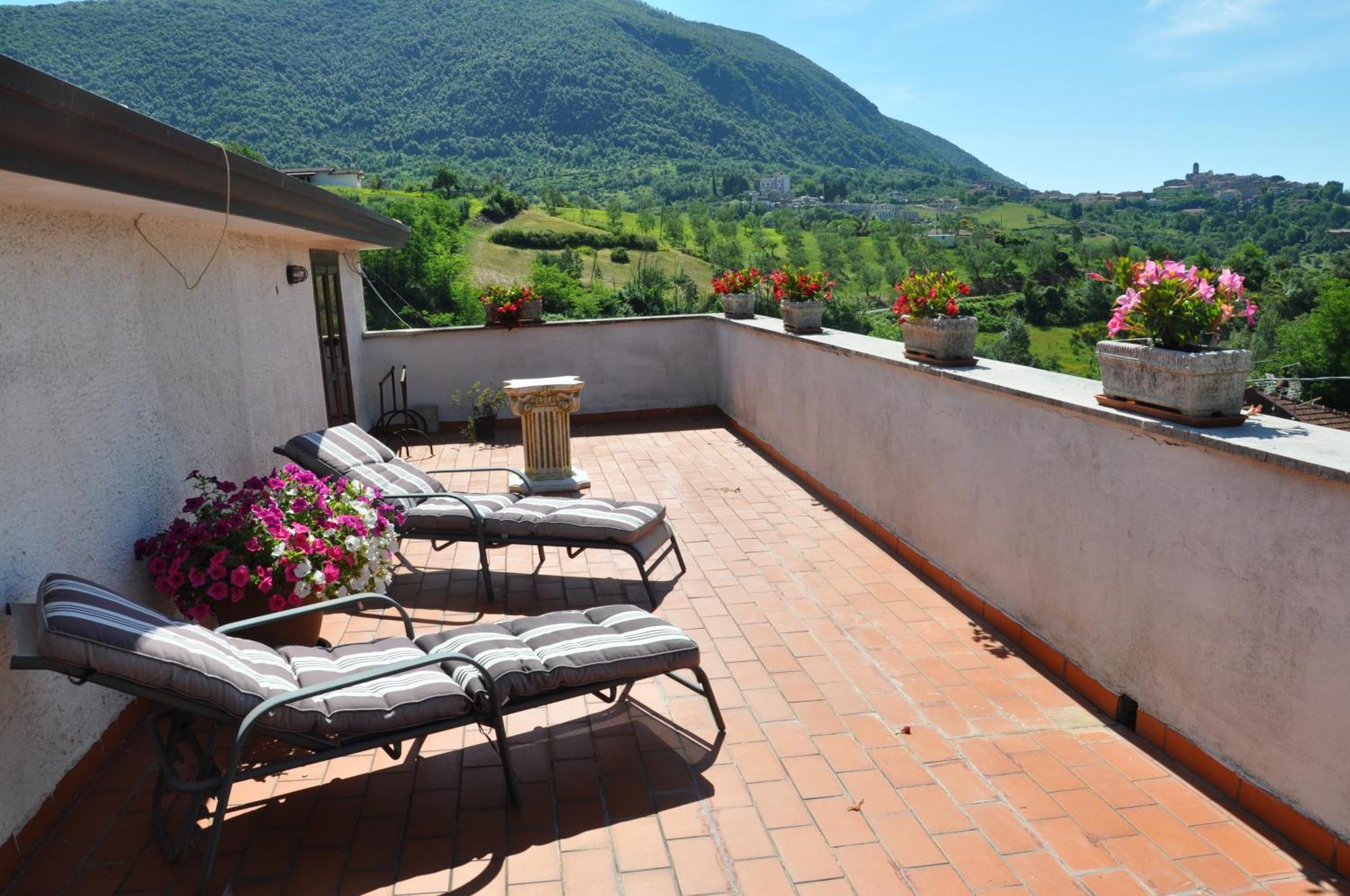 B&B La Palombara Giuliano di Roma Экстерьер фото
