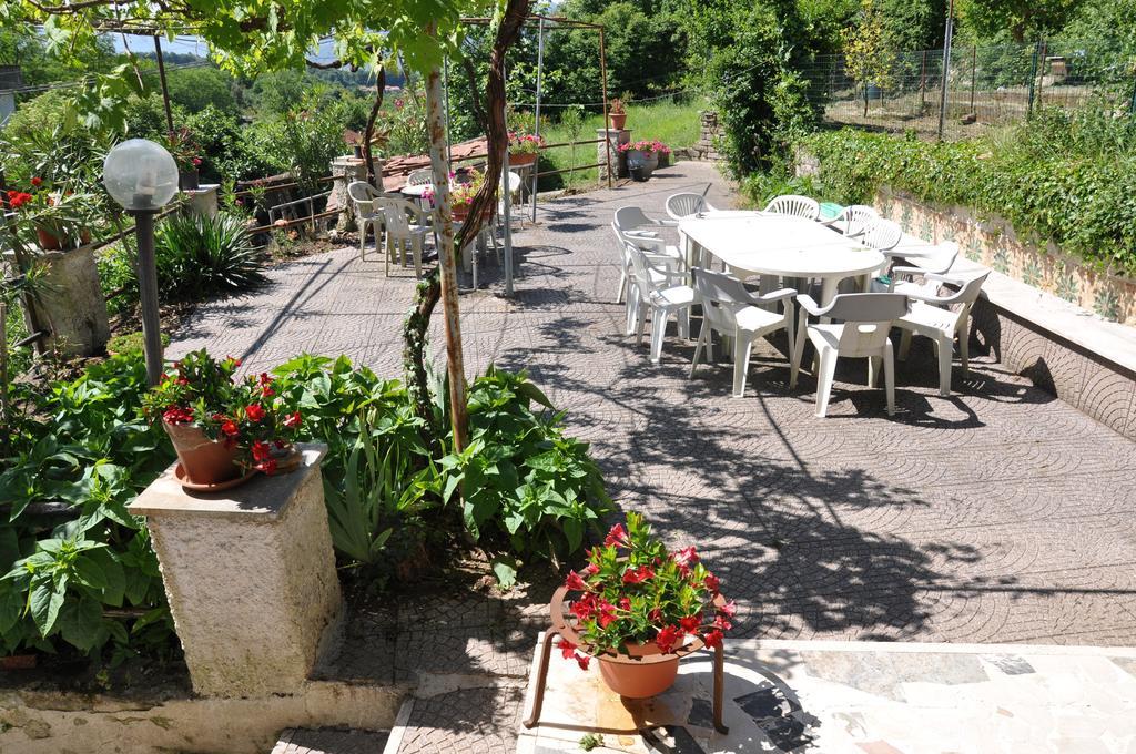 B&B La Palombara Giuliano di Roma Экстерьер фото